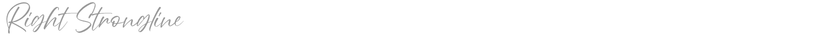 Right Strongline font preview